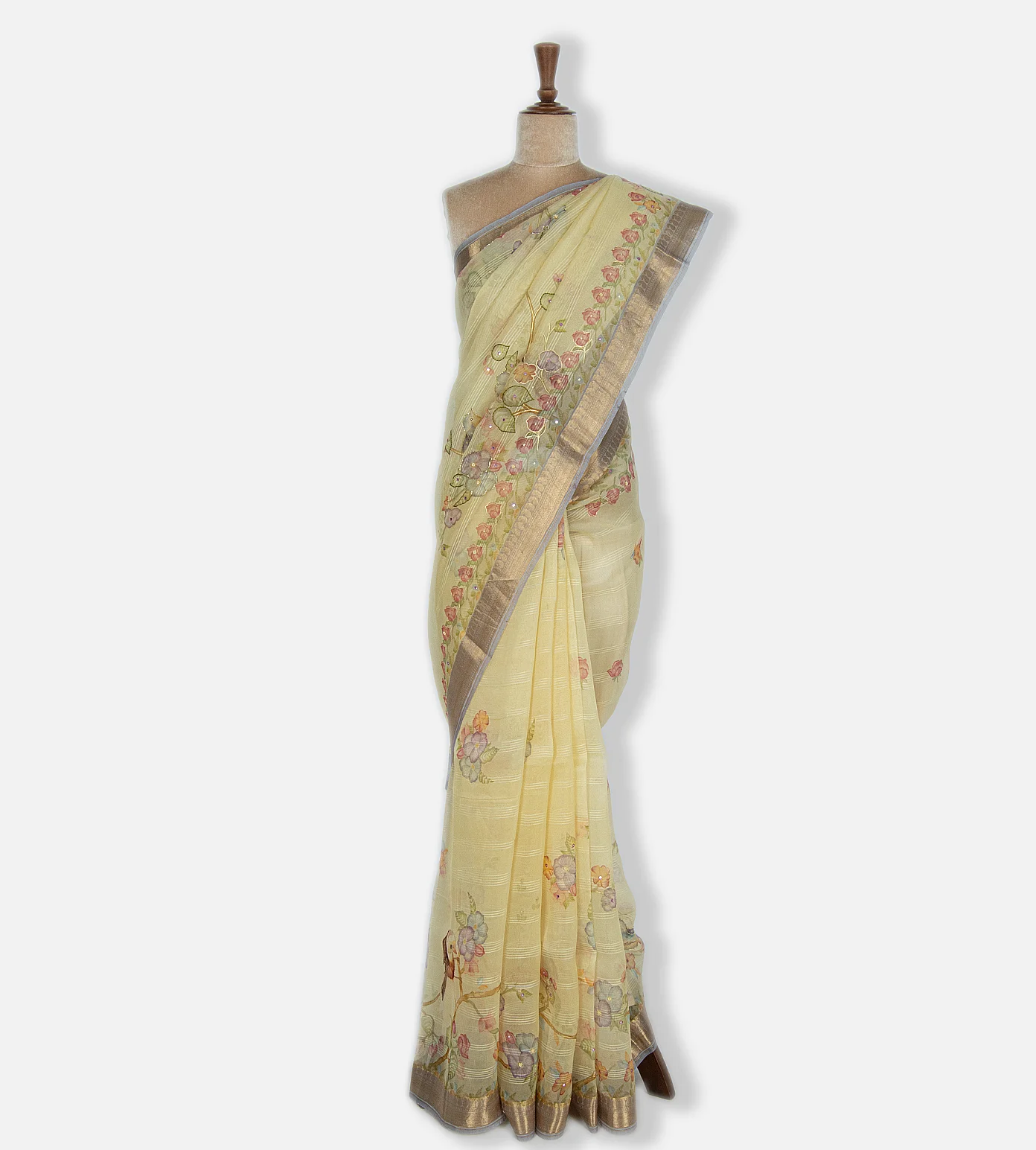 light-yellow-organza-embroidery-saree-b0841040-b
