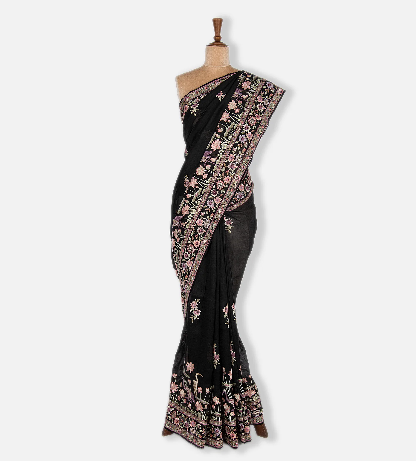 black-organza-saree-rv24713-b