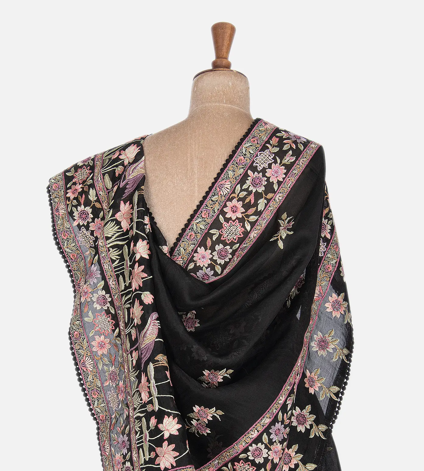 black-organza-saree-rv24713-c