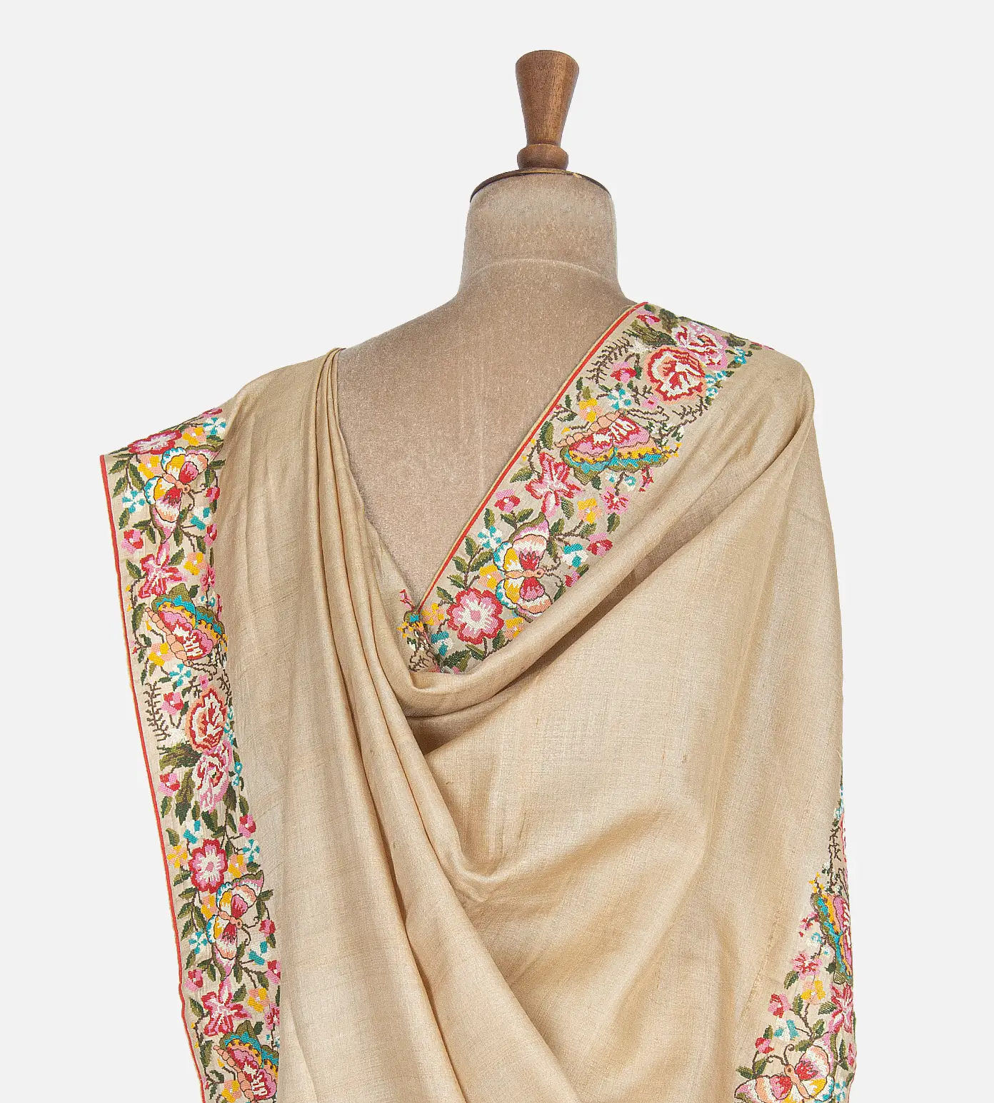 beige-tussar-saree-b0841888-c