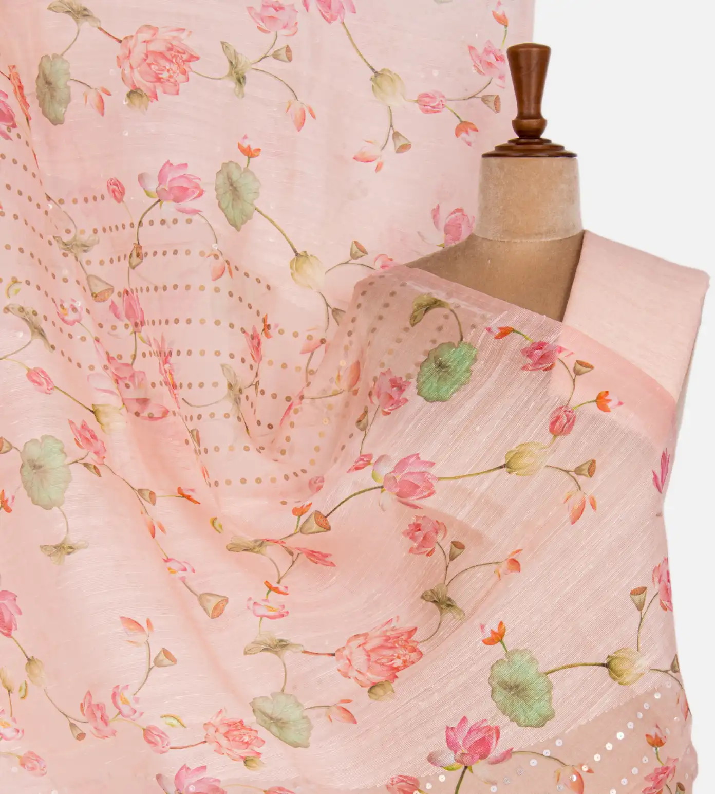 light-pink-tussar-sequence-saree-b0739343-a