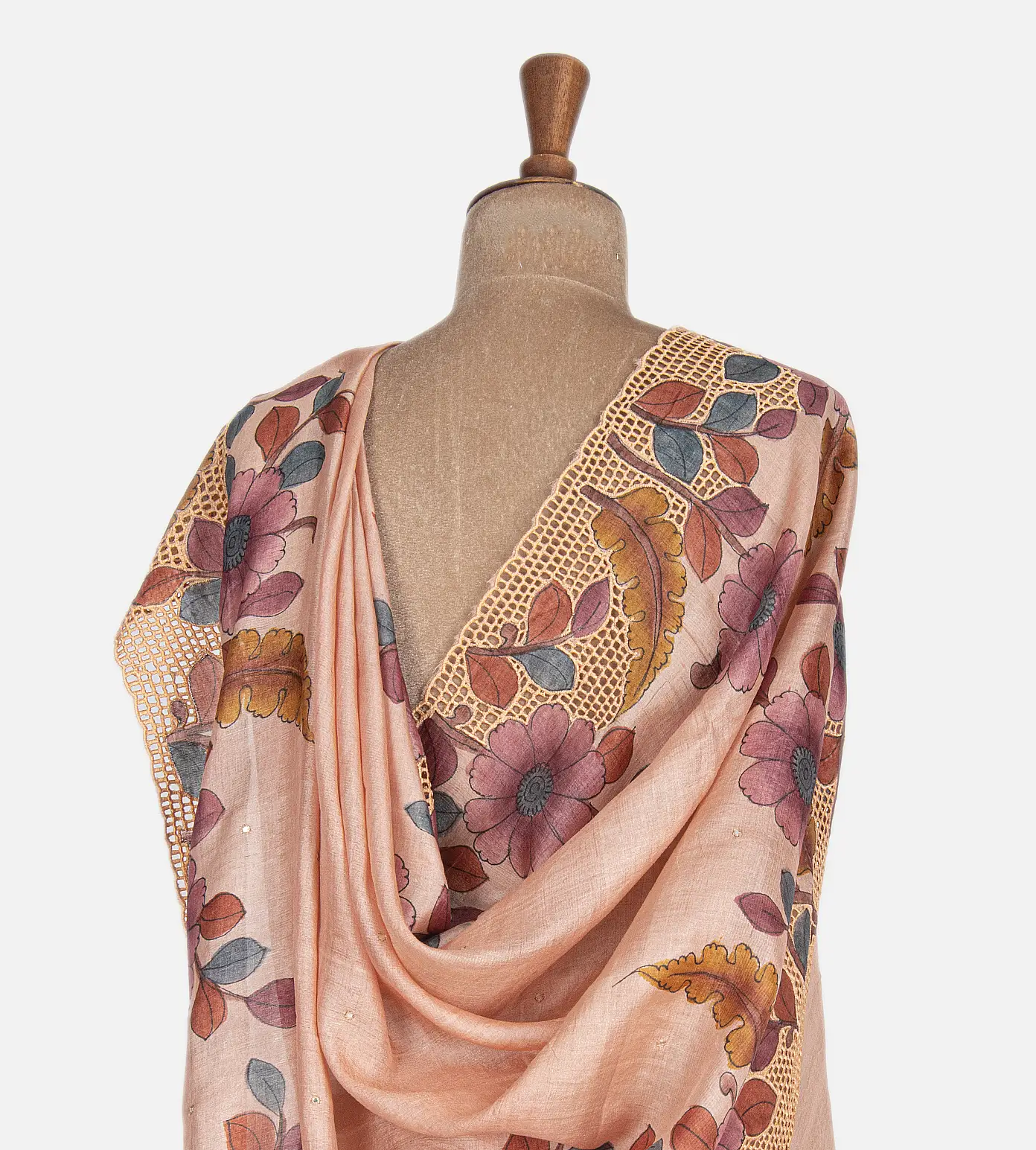 peach-tussar-embroidery-saree-b0637476-c