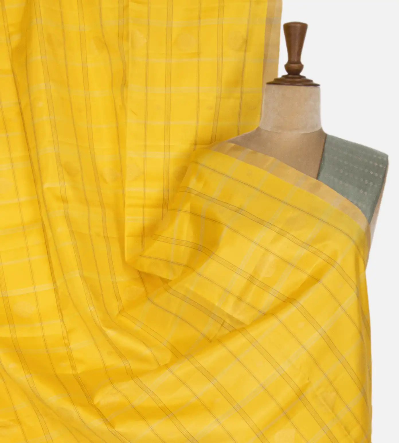 Yellow Soft Silk Saree1