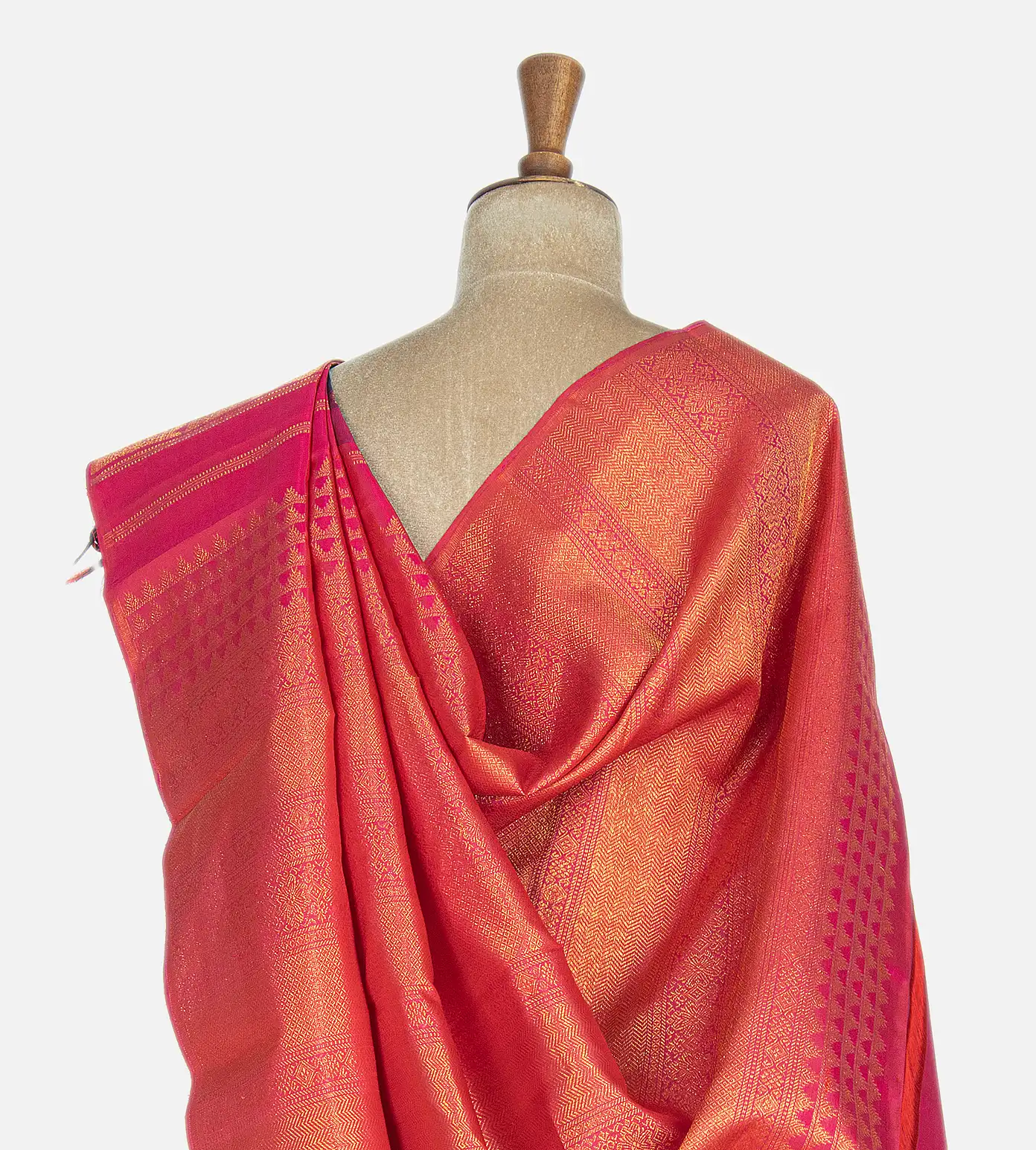 Blue Kanchipuram Silk Saree3