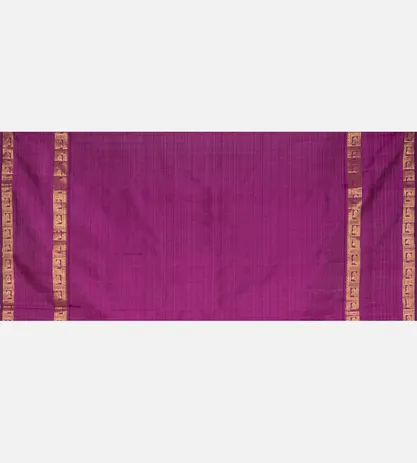 Mauve Kanchipuram Silk Saree4