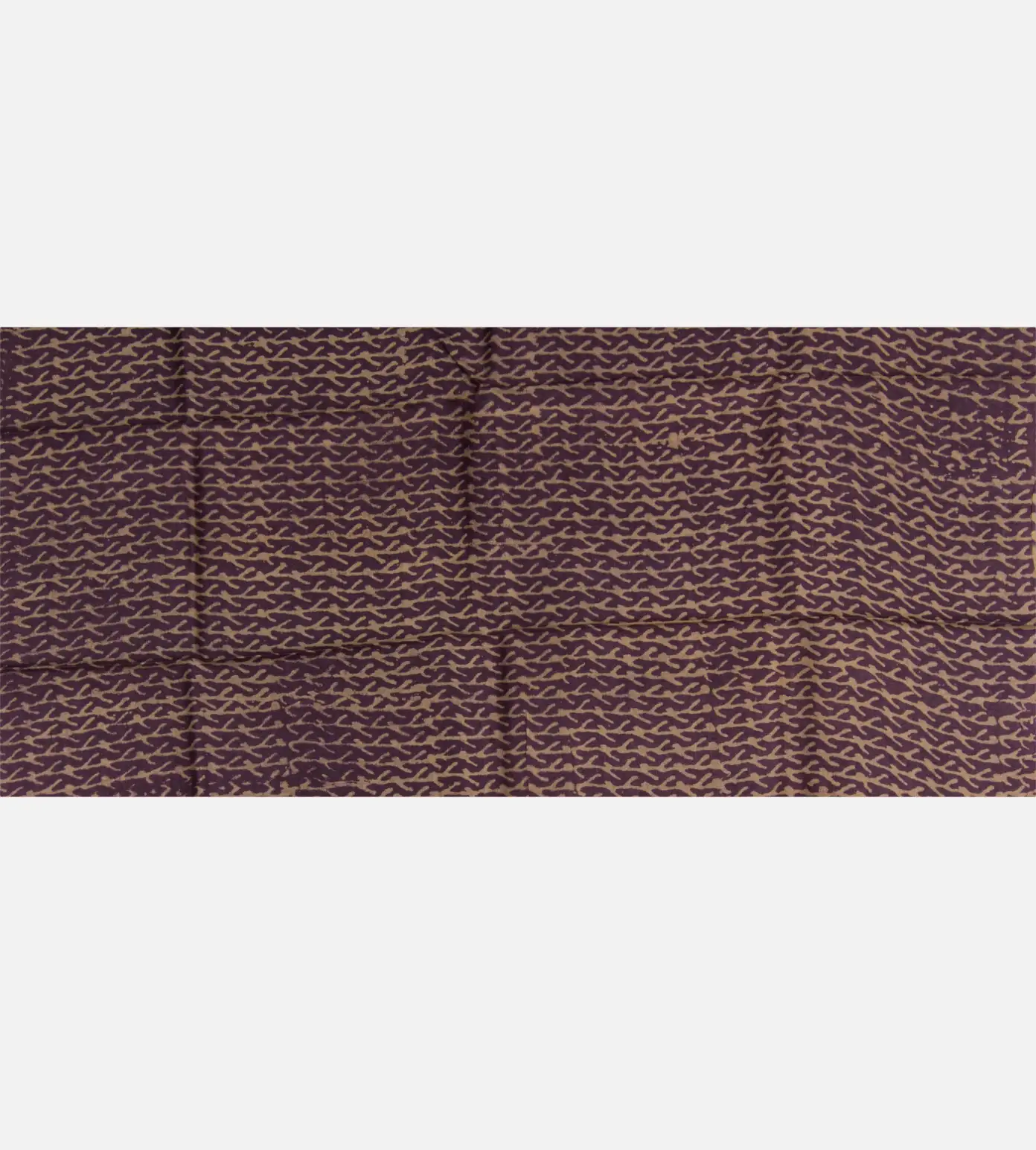 Purple Tussar Saree4