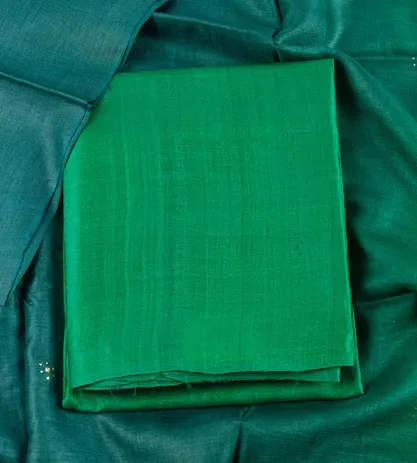 Green Tussar Salwar1