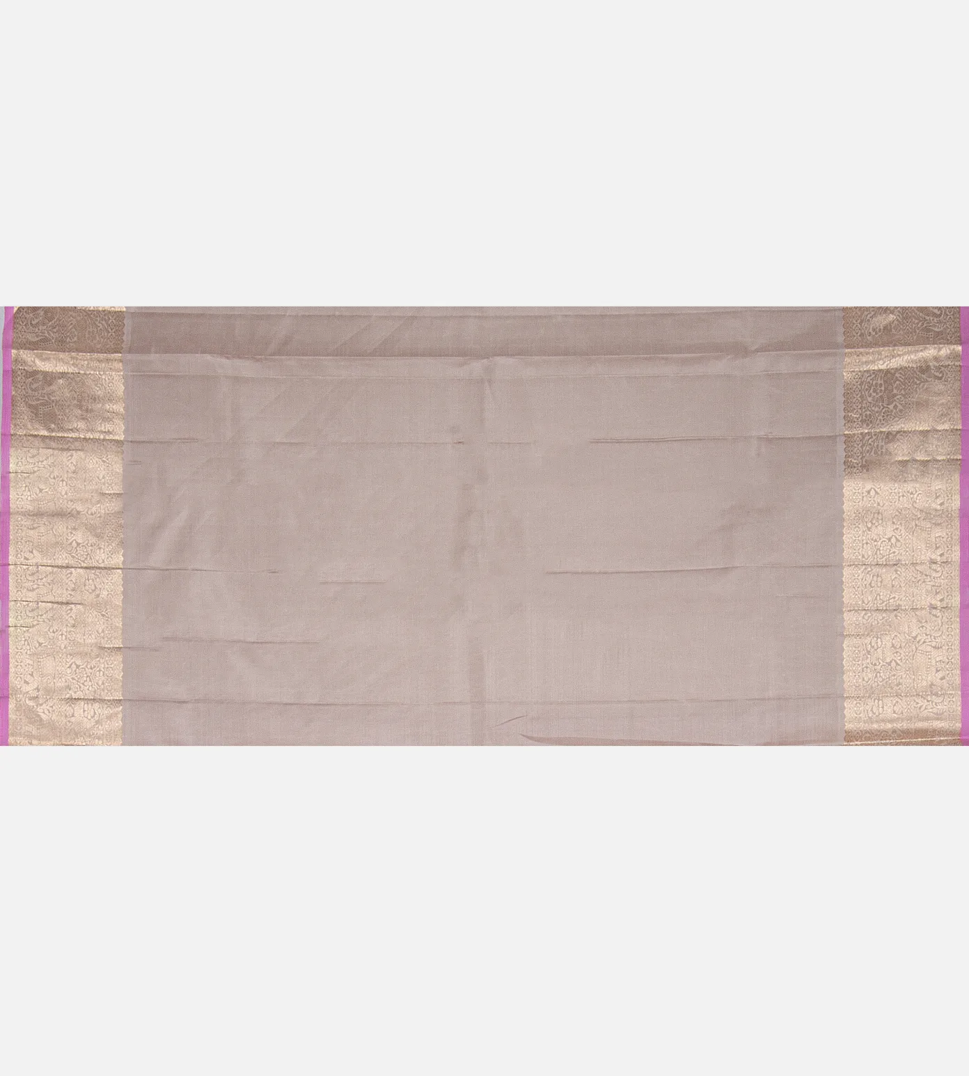 Deep Pink Kanchipuram Silk Saree4