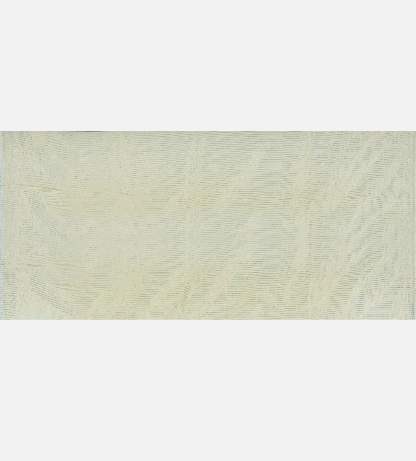 Light Yellow Organza Saree4