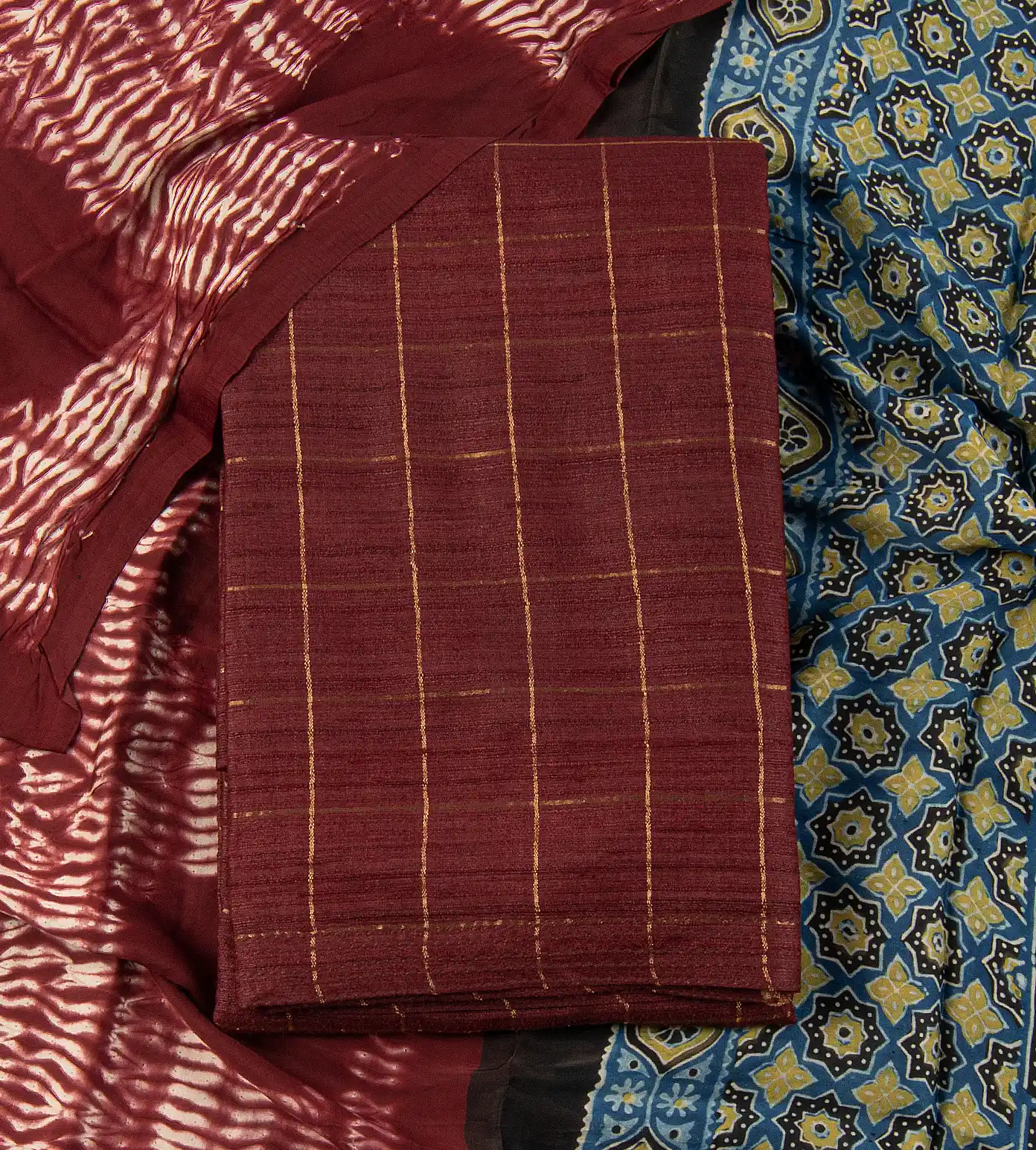 maroon-tussar-salwar-b0841426-a