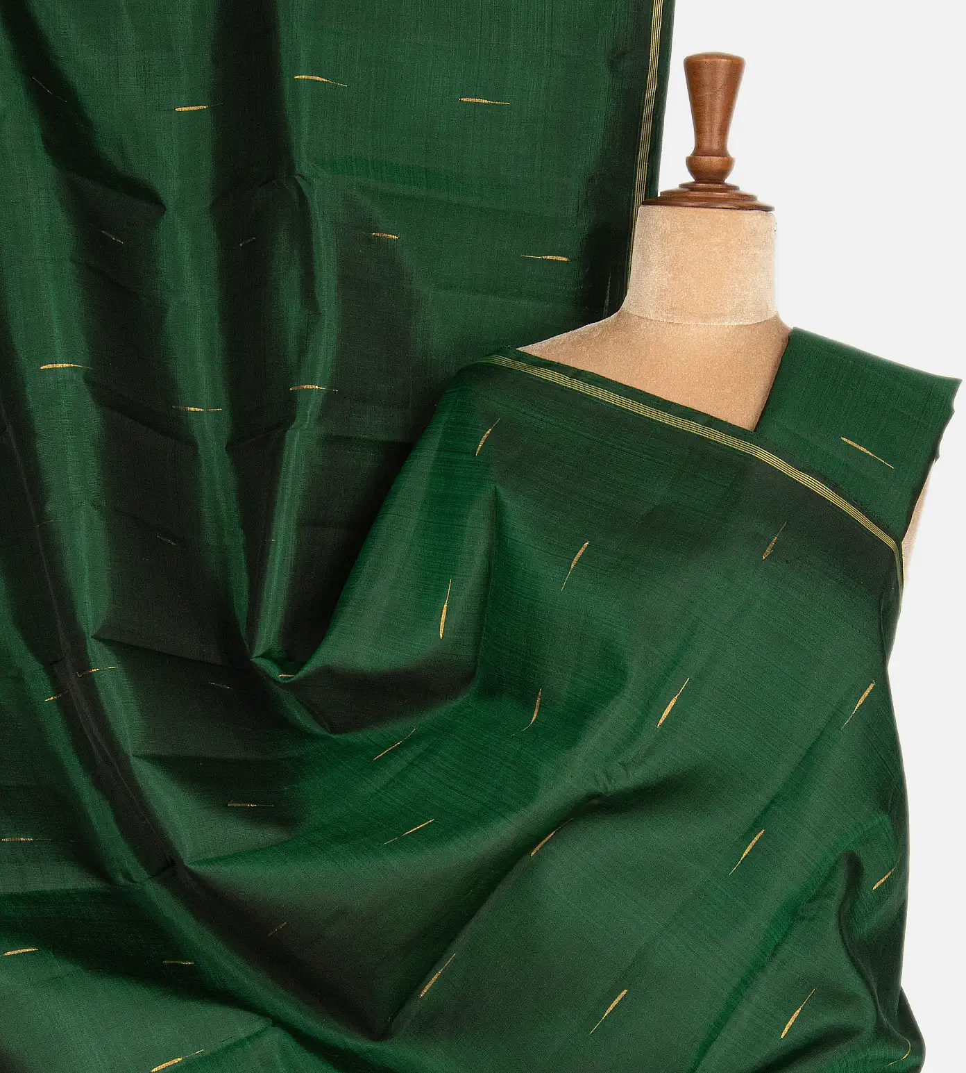 bottle-green-kanchipuram-silk-saree-rv31767-a