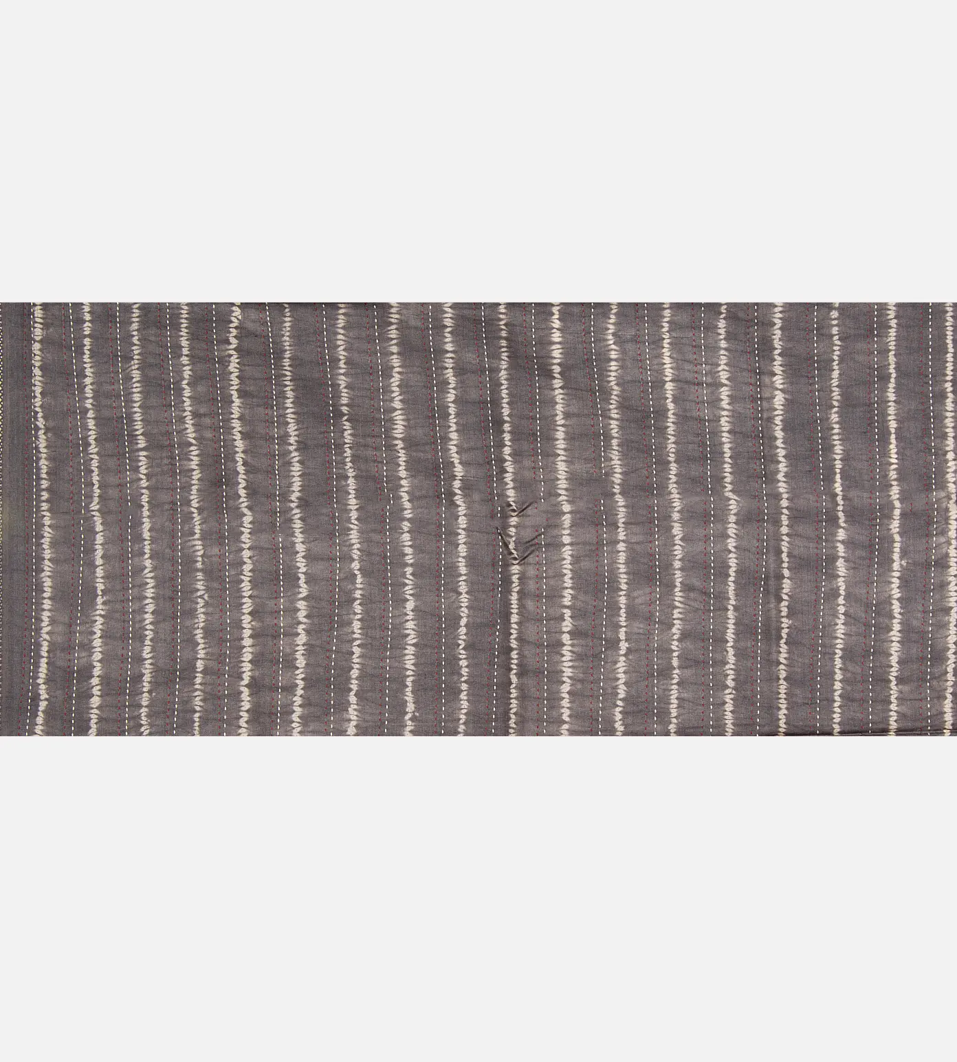 Rust Red Shibori Tussar Saree4