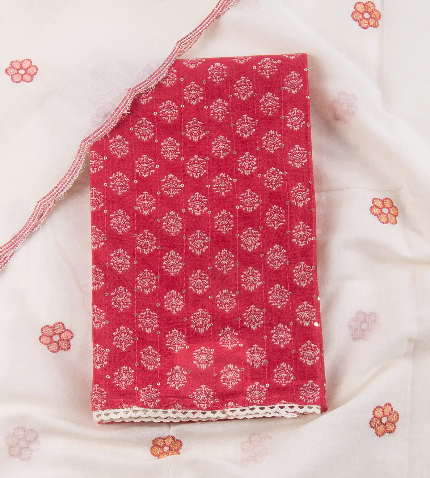 Pink Chanderi Cotton Salwar1