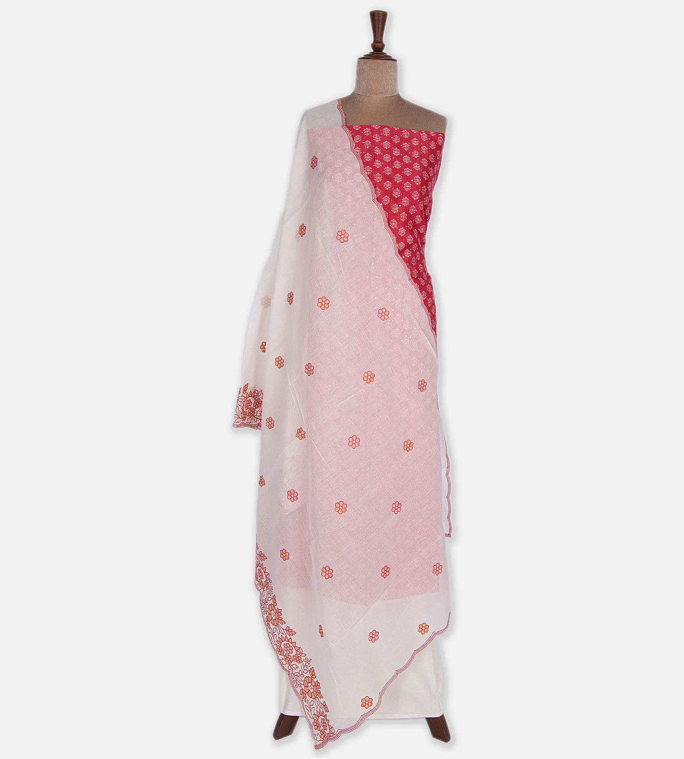 Pink Chanderi Cotton Salwar2
