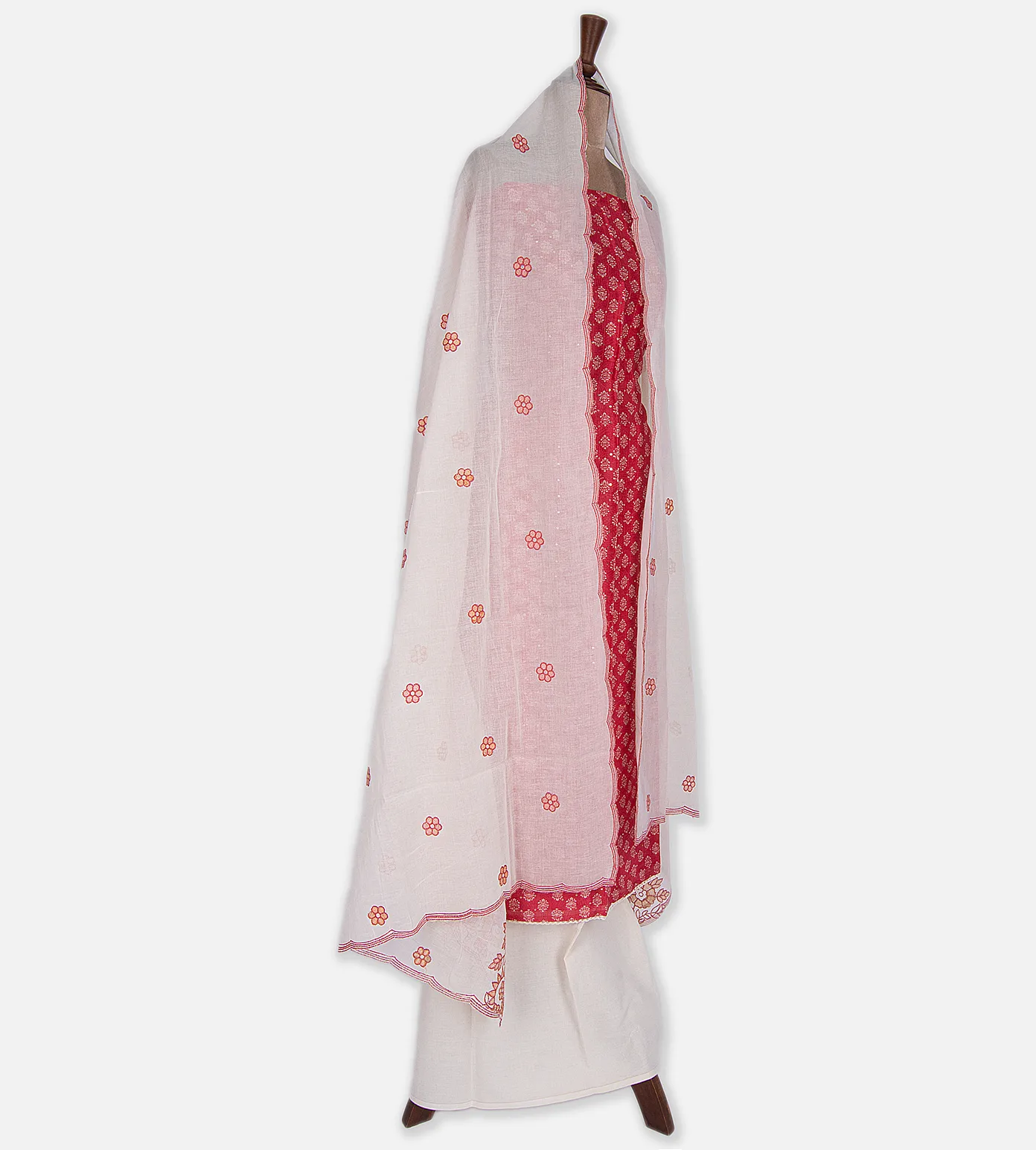 Pink Chanderi Cotton Salwar3