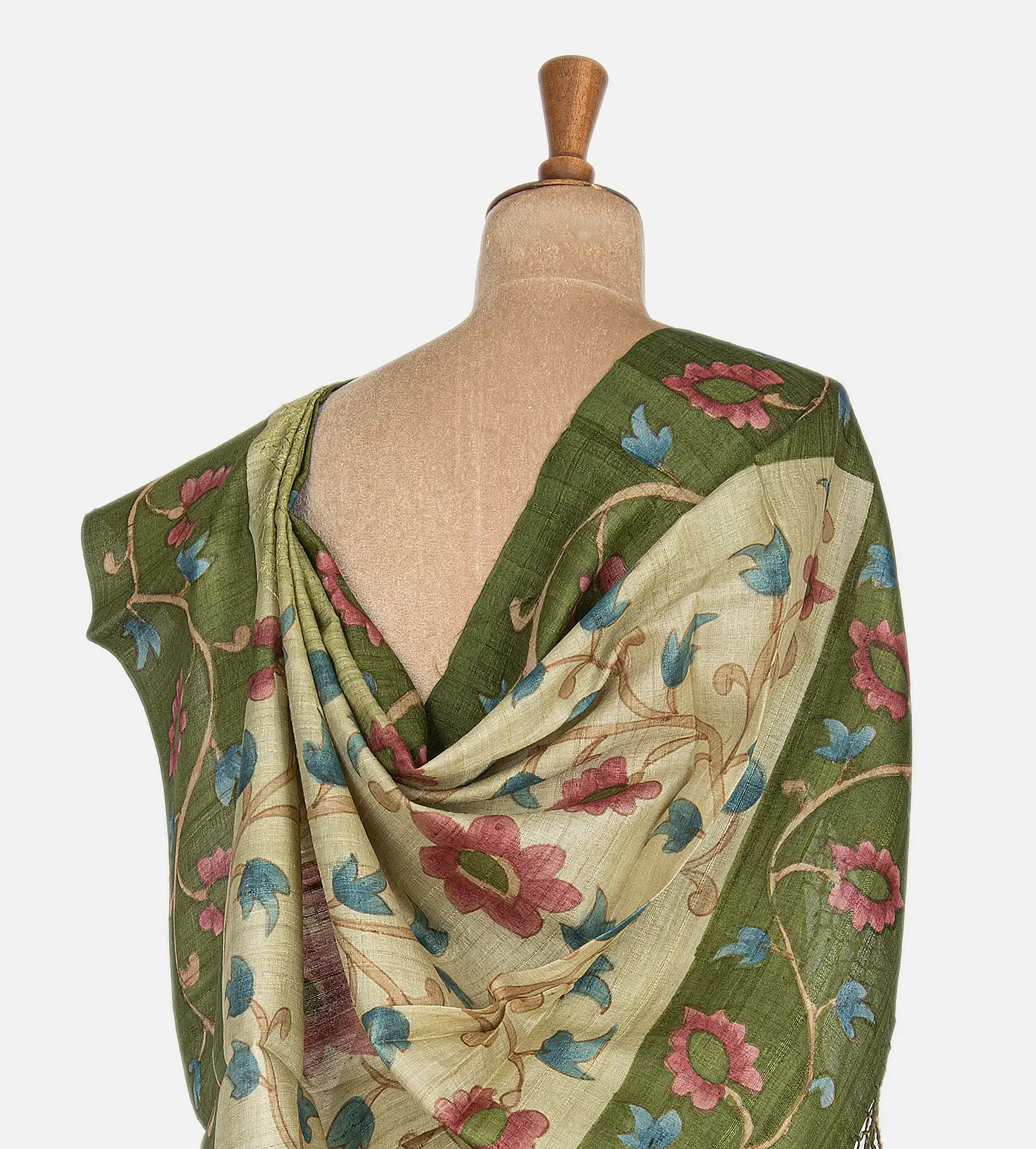 light-green-tussar-saree-rv24724-c