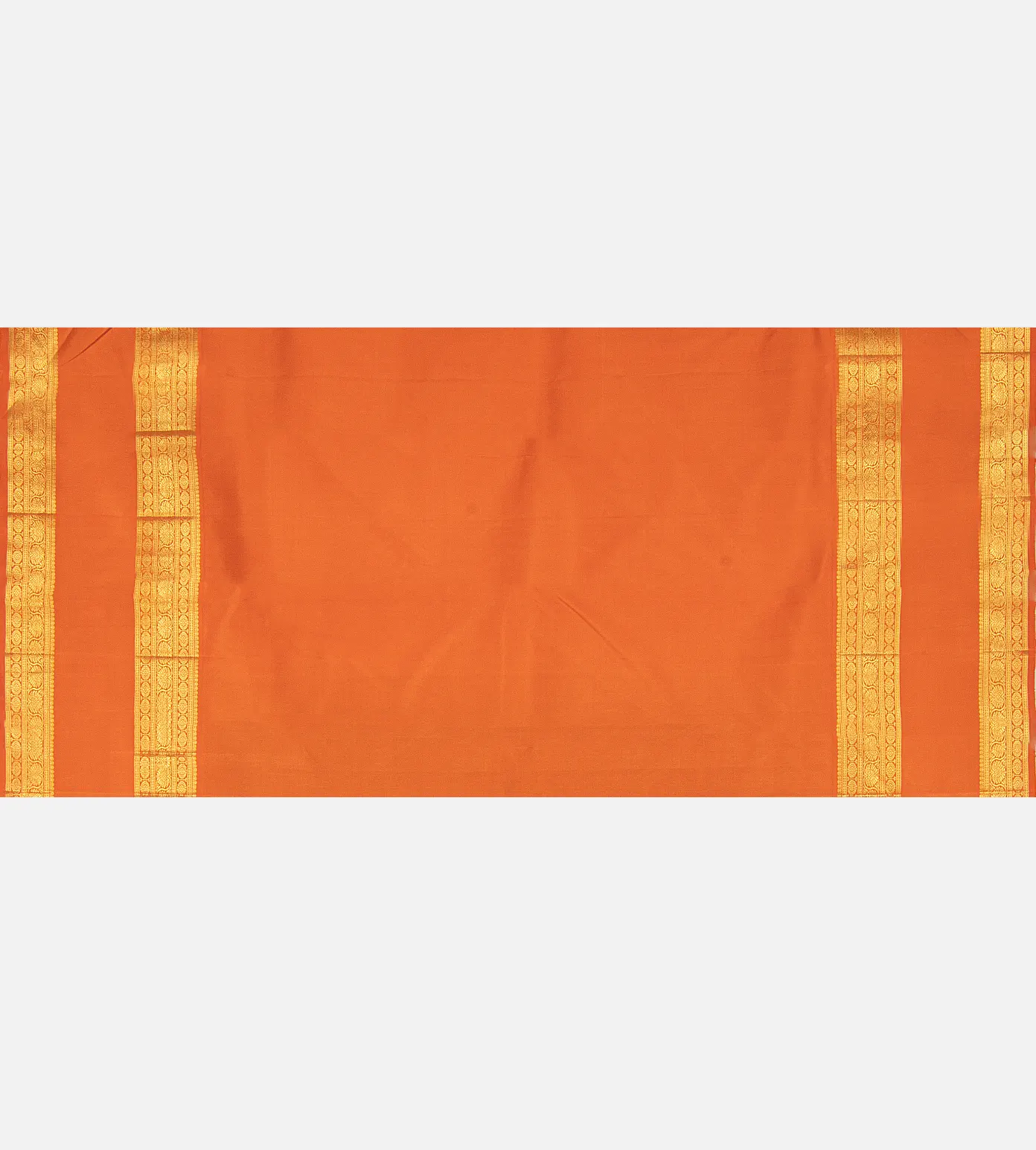 Brown Kanchipuram Silk Saree4