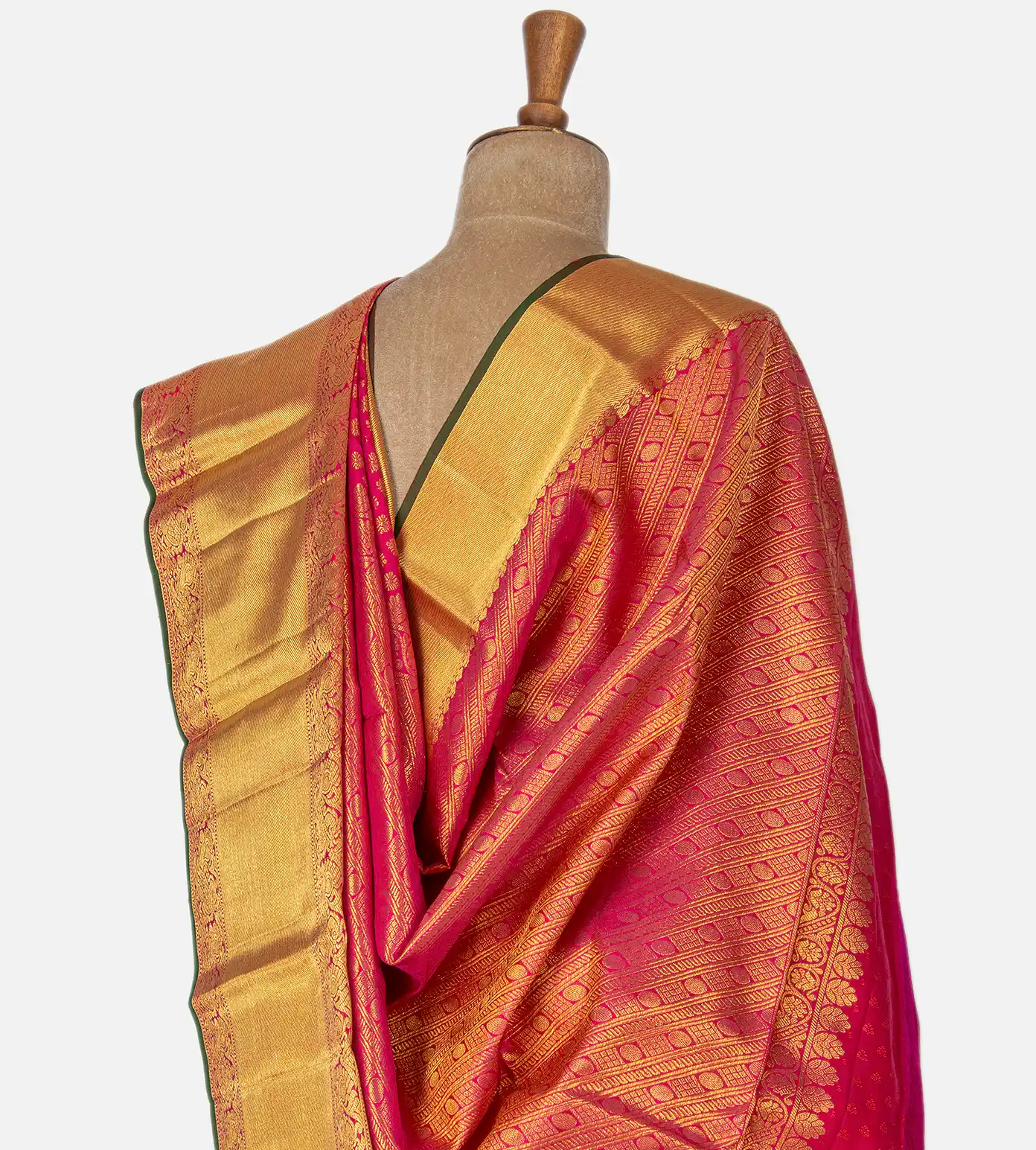 Pink Kanchipuram Silk Saree3