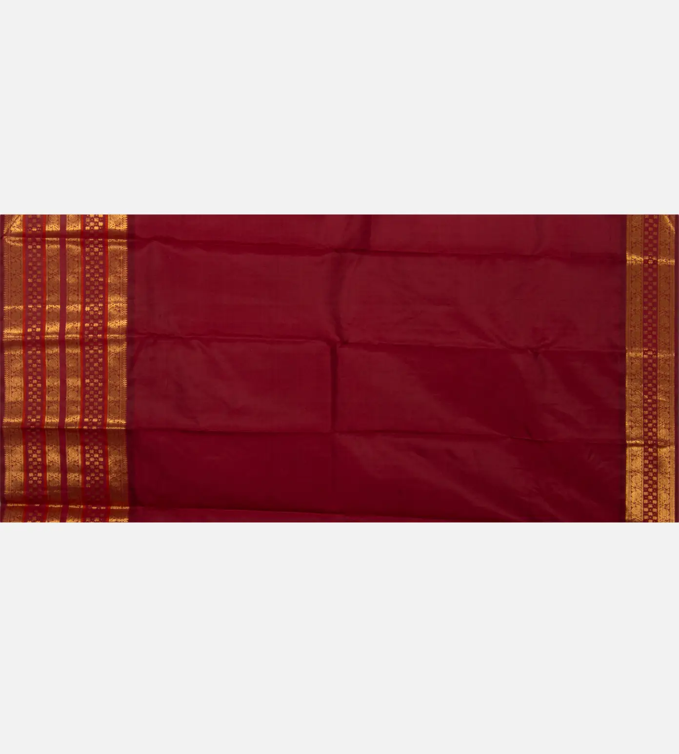 Light Beige Kanchipuram Silk Saree4