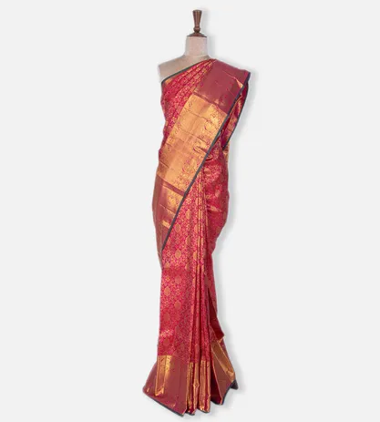 Pink Kanchipuram Silk Saree2