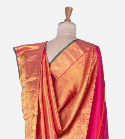 Pink Kanchipuram Silk Saree3