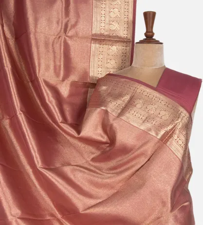 Lotus Pink Kanchipuram Silk Saree1