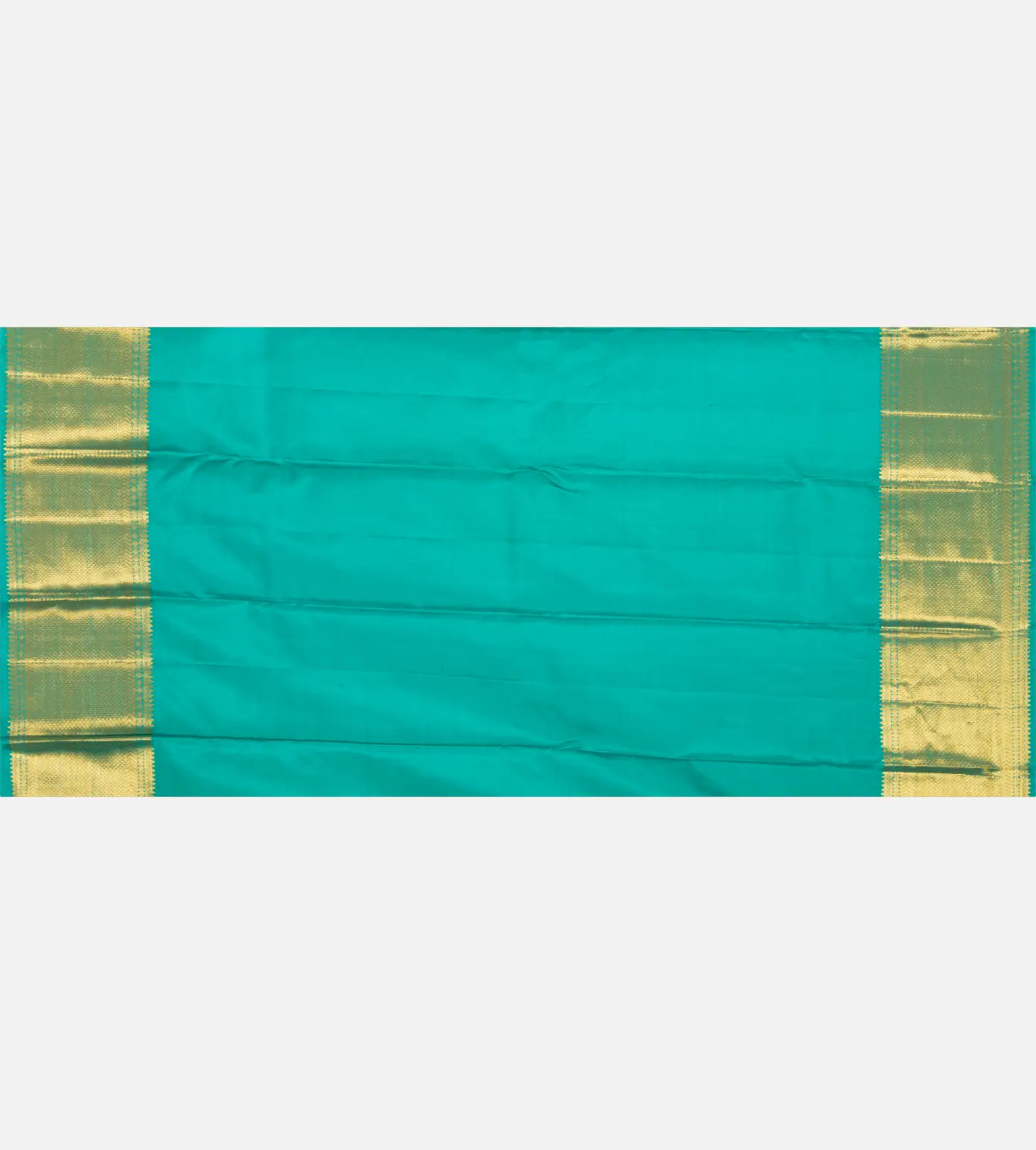 Green Kanchipuram Silk Saree4