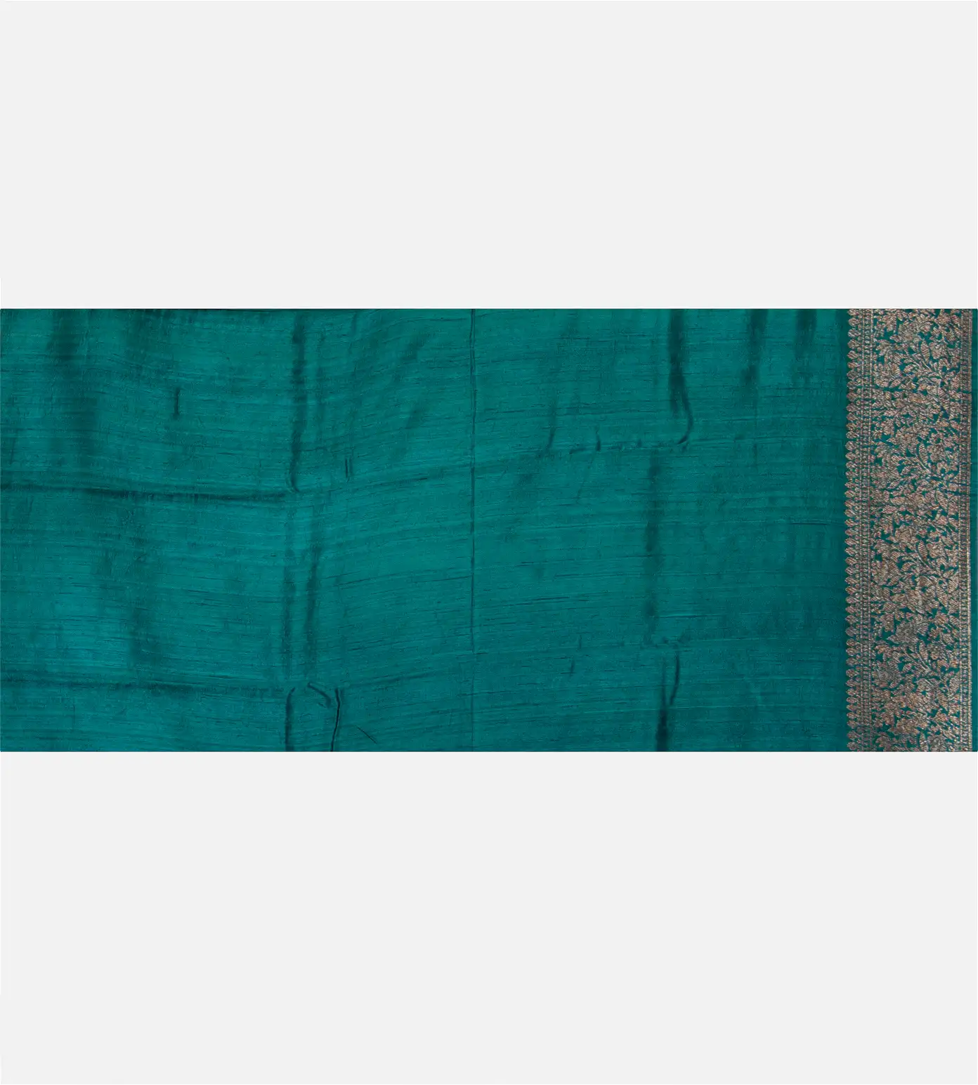 Dark Pink Banarasi Tussar Saree4