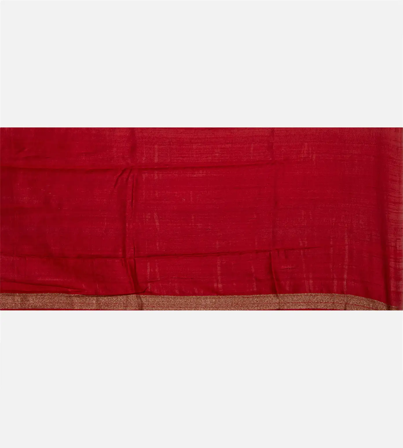 Sea Blue Banarasi Tussar Saree4