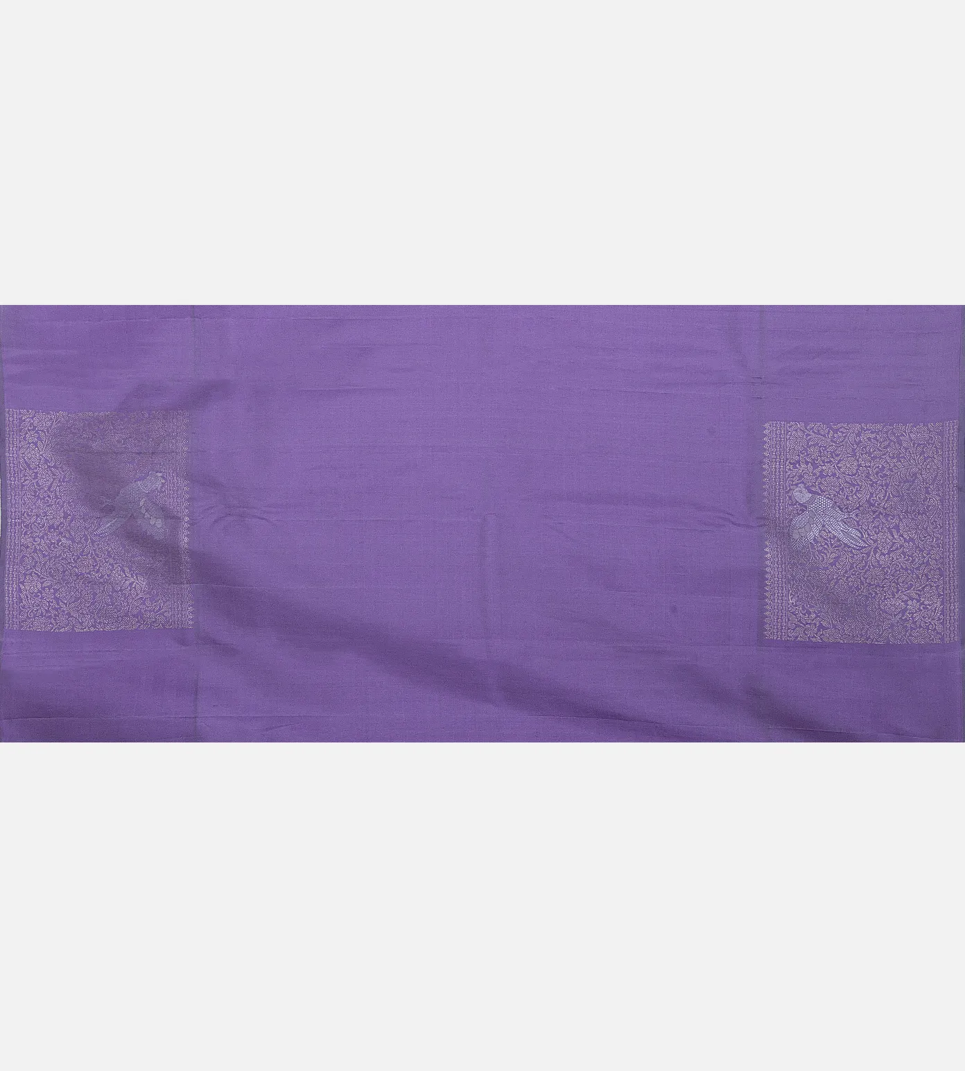 Sea Blue Kanchipuram Silk Saree4