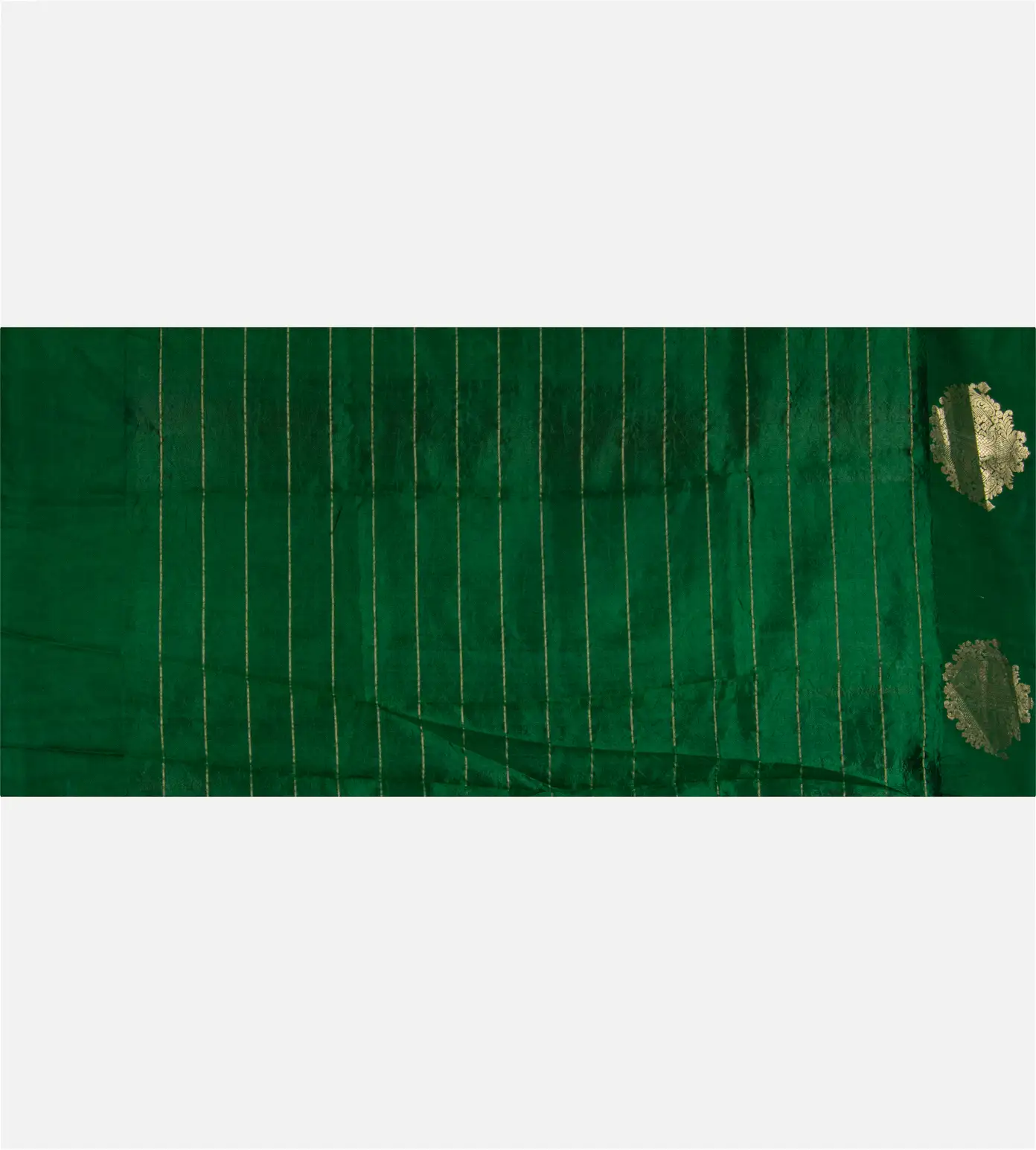 Deep Red Banarasi Tussar Saree4