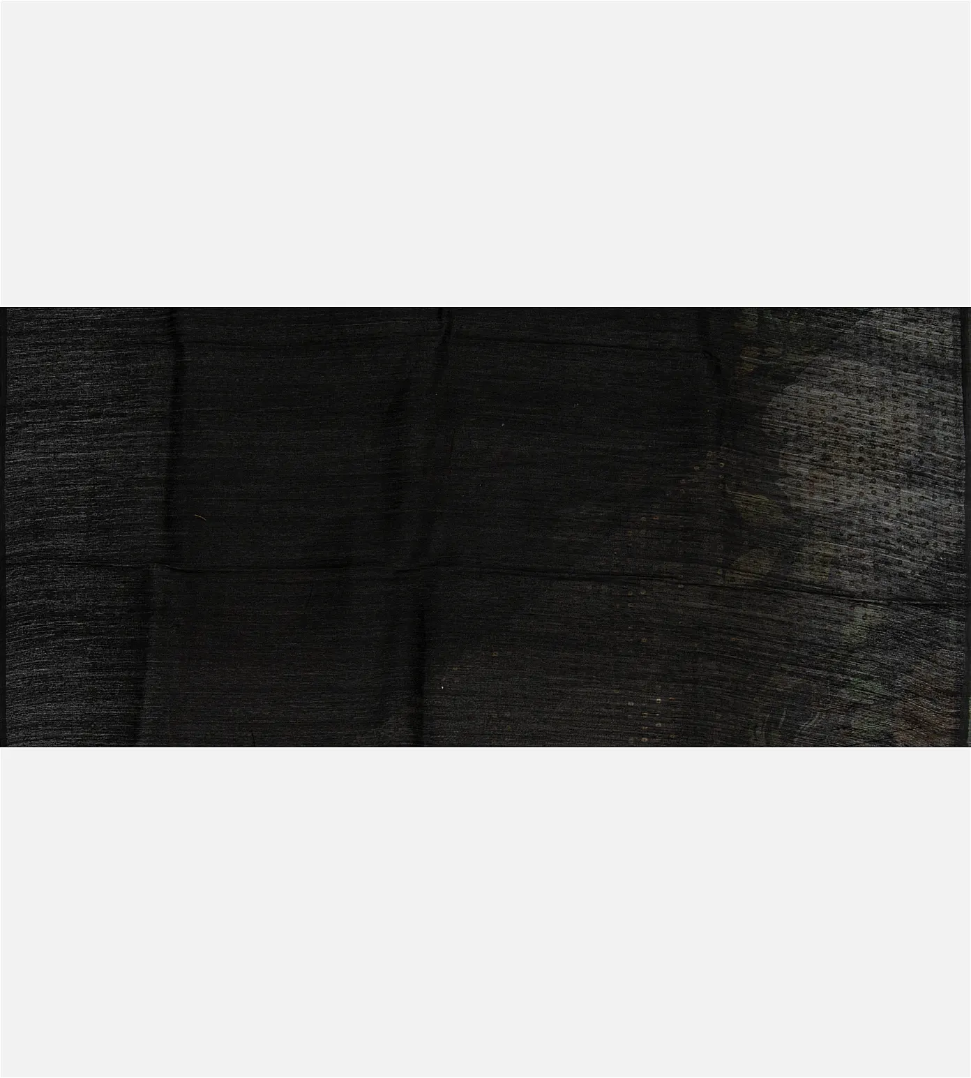 Black Matka Bailou Saree4