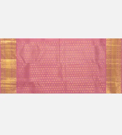 Greenish Blue Kanchipuram Silk Saree4