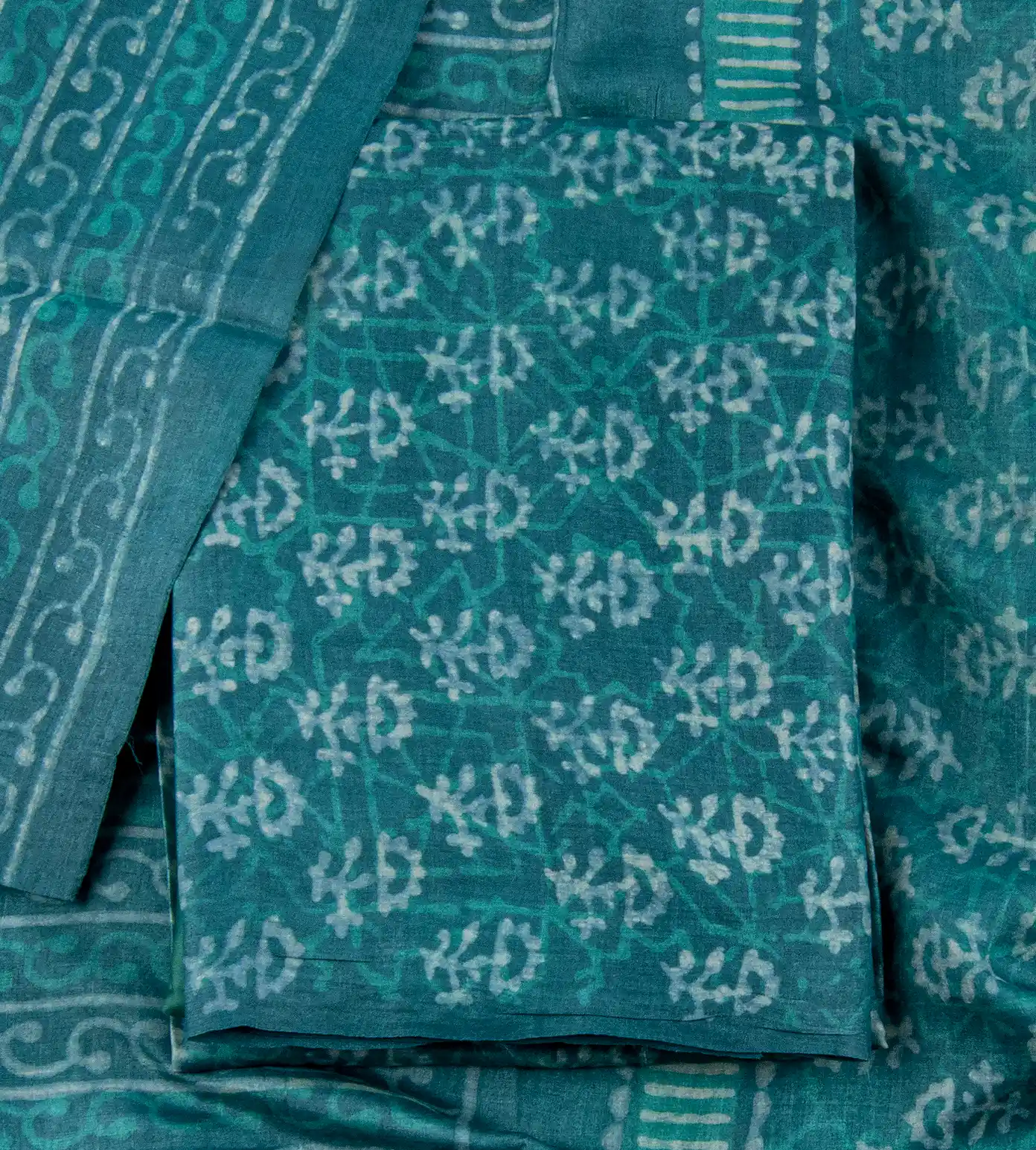 deep-teal-tussar-salwar-b0942106-a