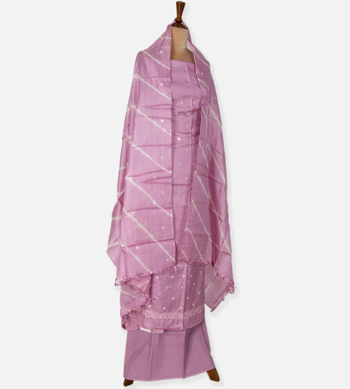 Pink Tussar Salwar3