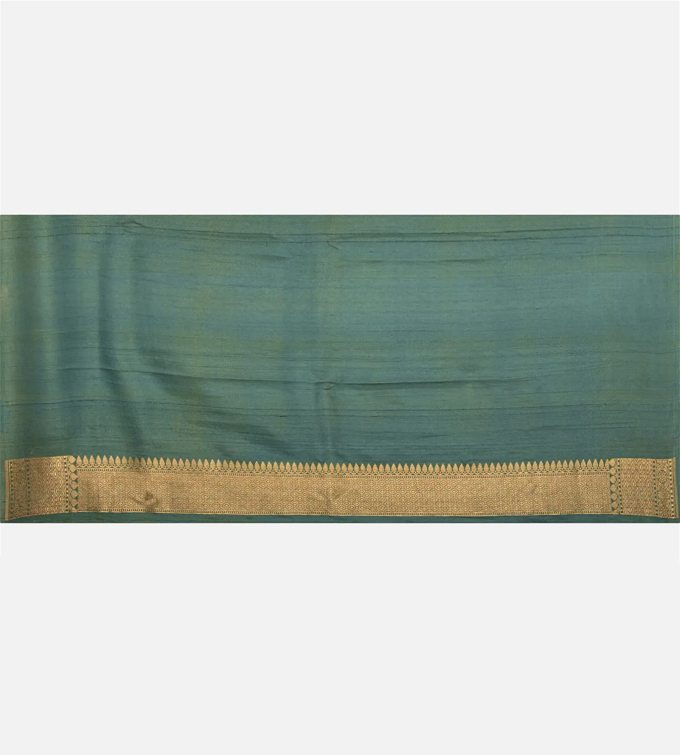 Multicolour Banarasi Tussar Georgette Saree4