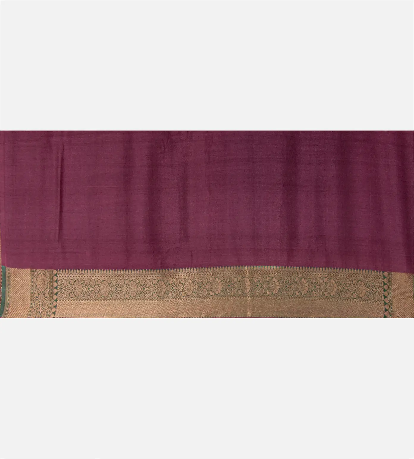 Multicolour Banarasi Tussar Georgette Saree4