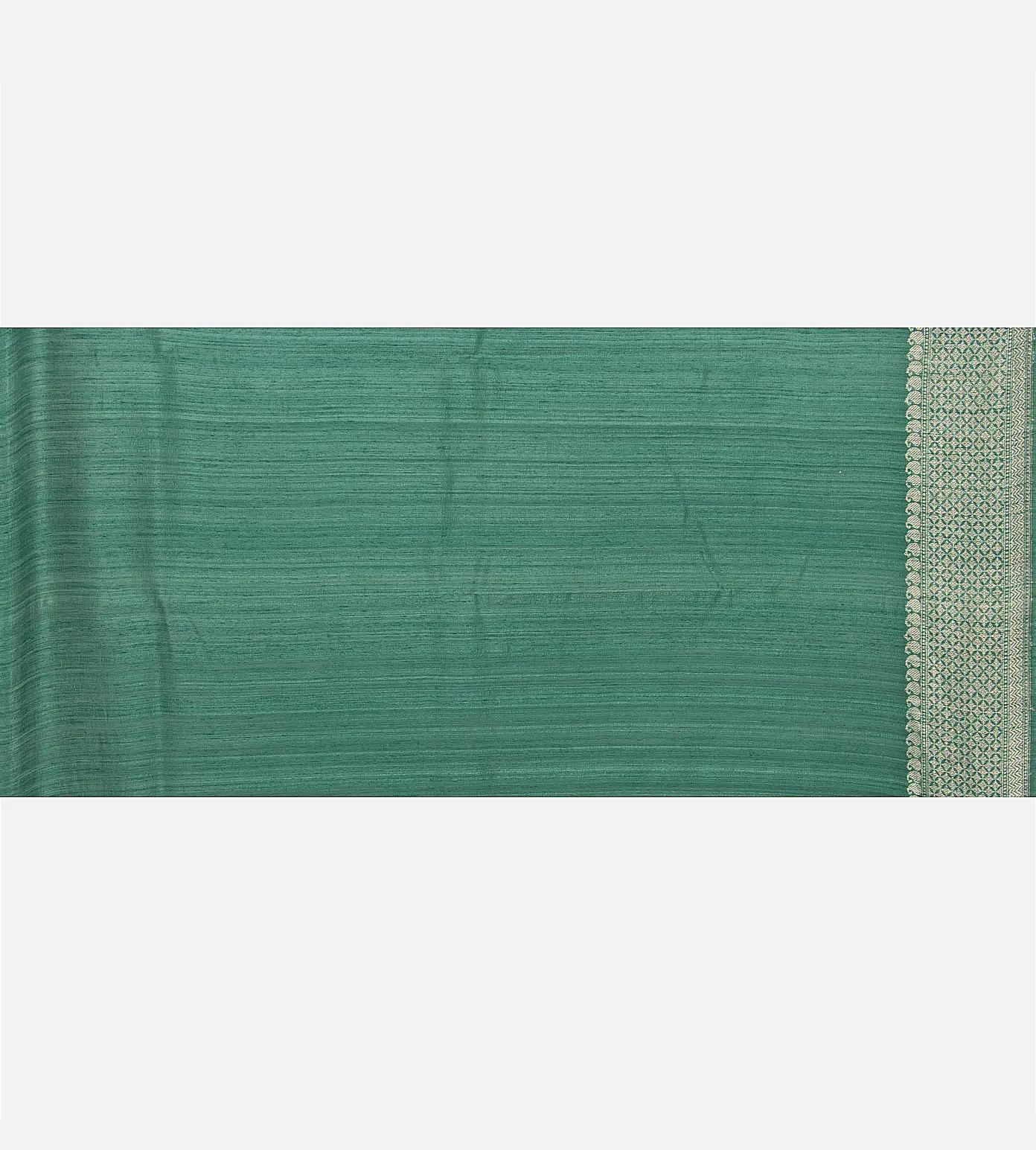 Blue Banarasi Tussar Saree4