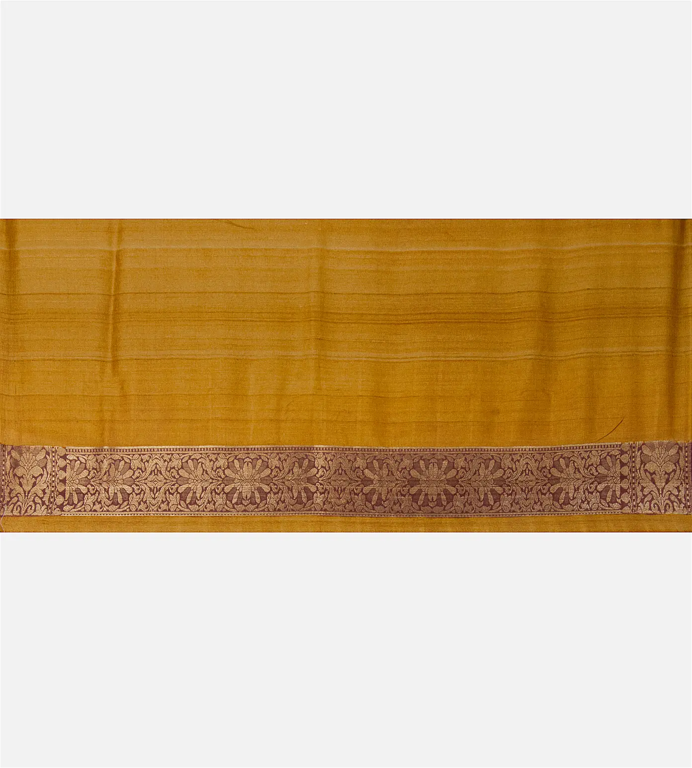 Multicolour Banarasi Tussar Georgette Saree4