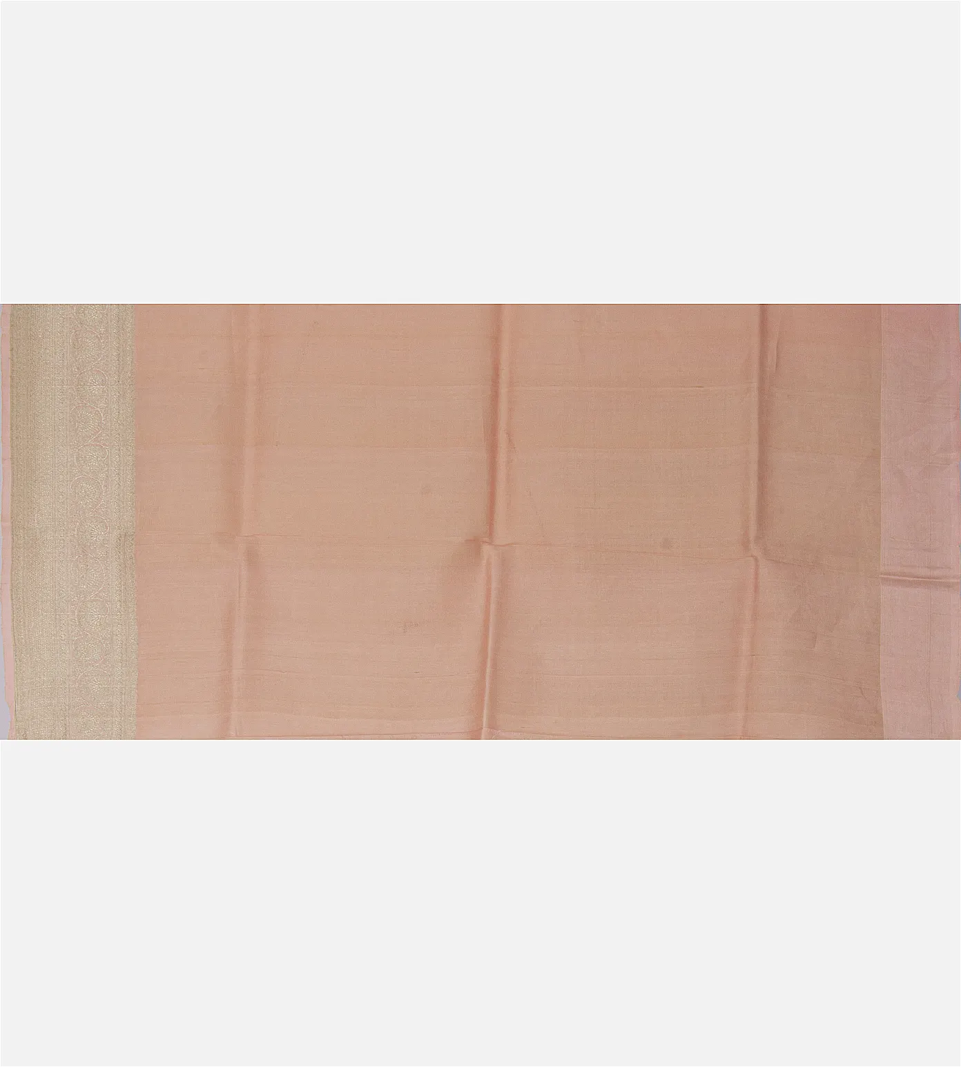 Light Peach Kattan Silk Saree4