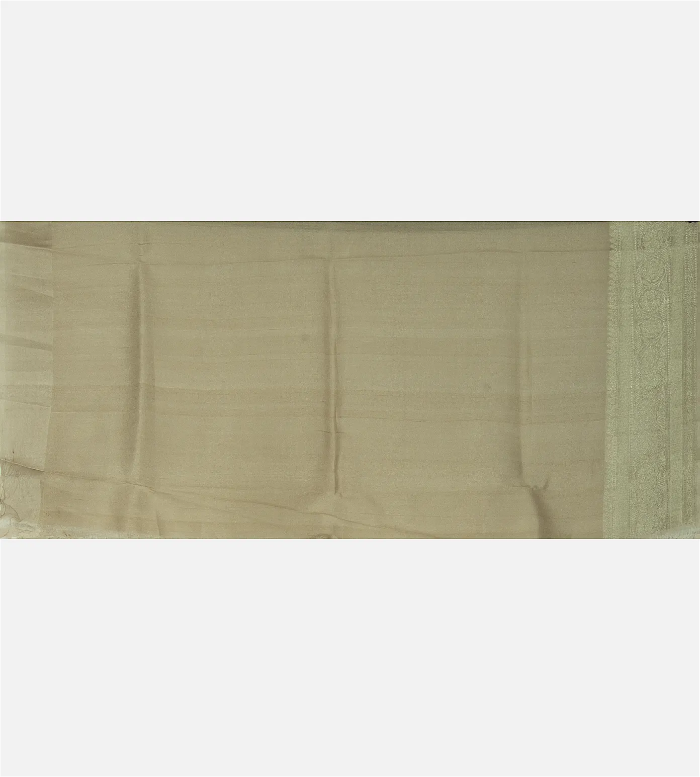 Creme Kattan Silk Saree4