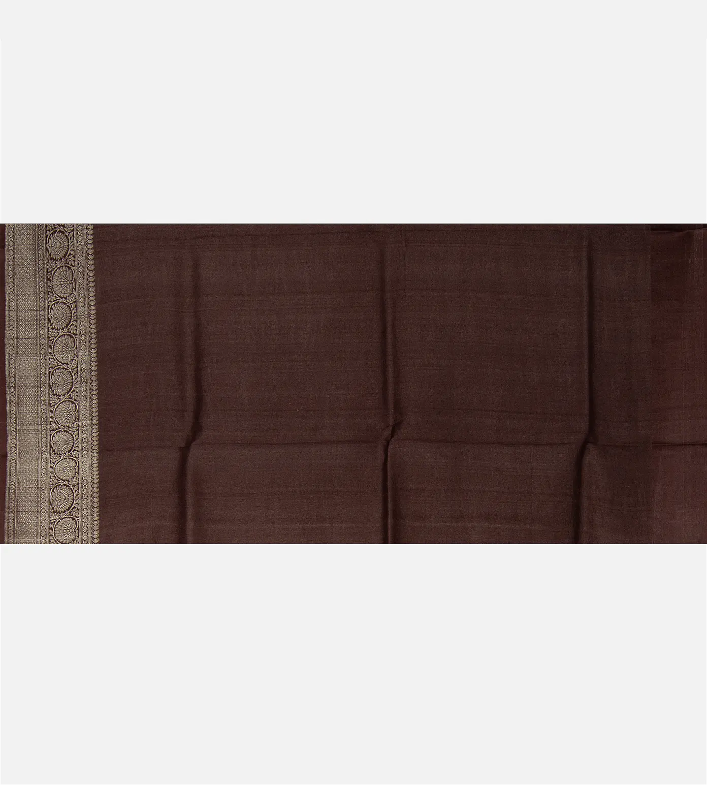 Brown Kattan Silk Saree4