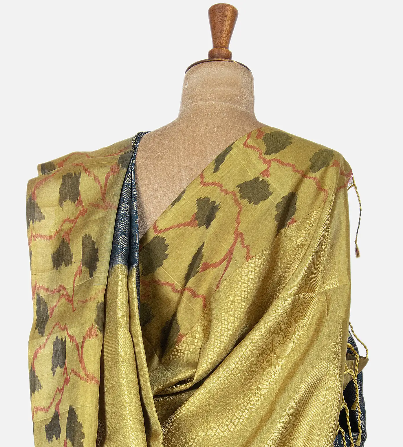 Blue Soft Silk Saree3