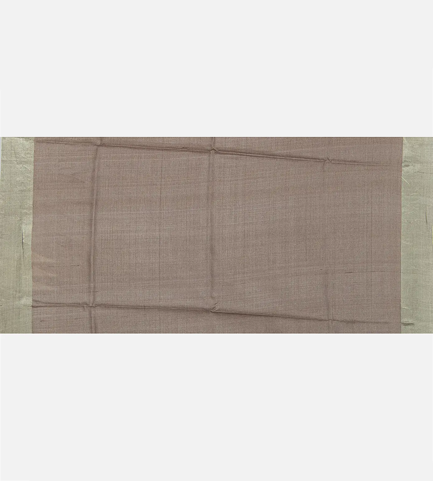 Aubergine Purple Tussar Printed Saree4