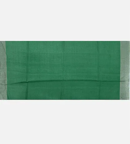 Green Tussar Printed Saree4