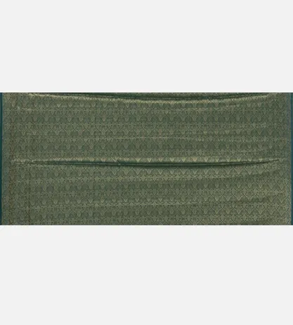 Green Chaniya Silk Saree4