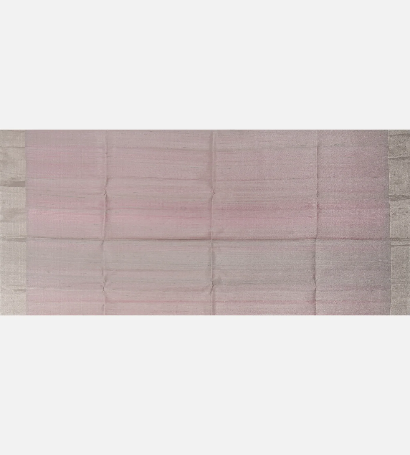 Light Pink Raw Silk Saree4