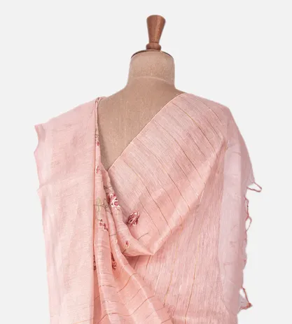 light-pink-linen-saree-b1045610-c