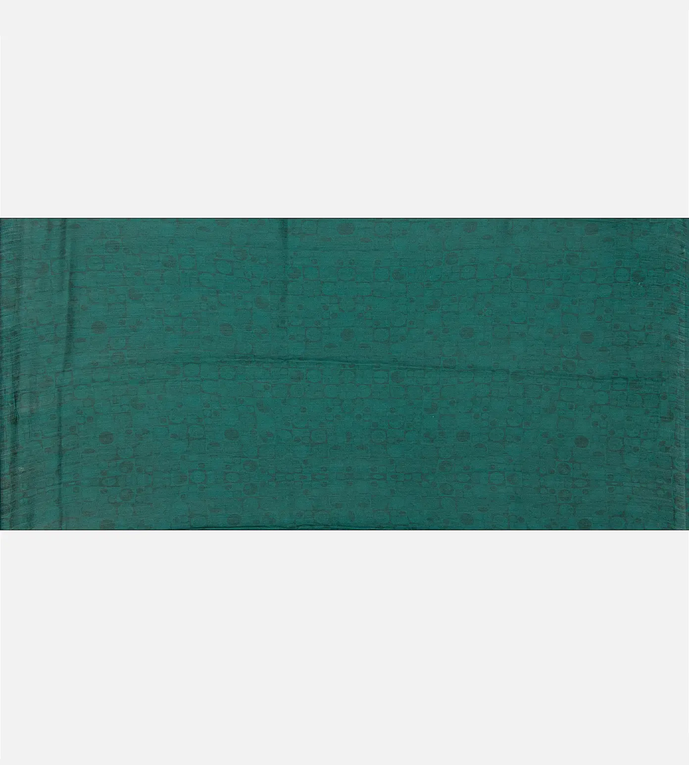 Emerald Green Organza Saree4