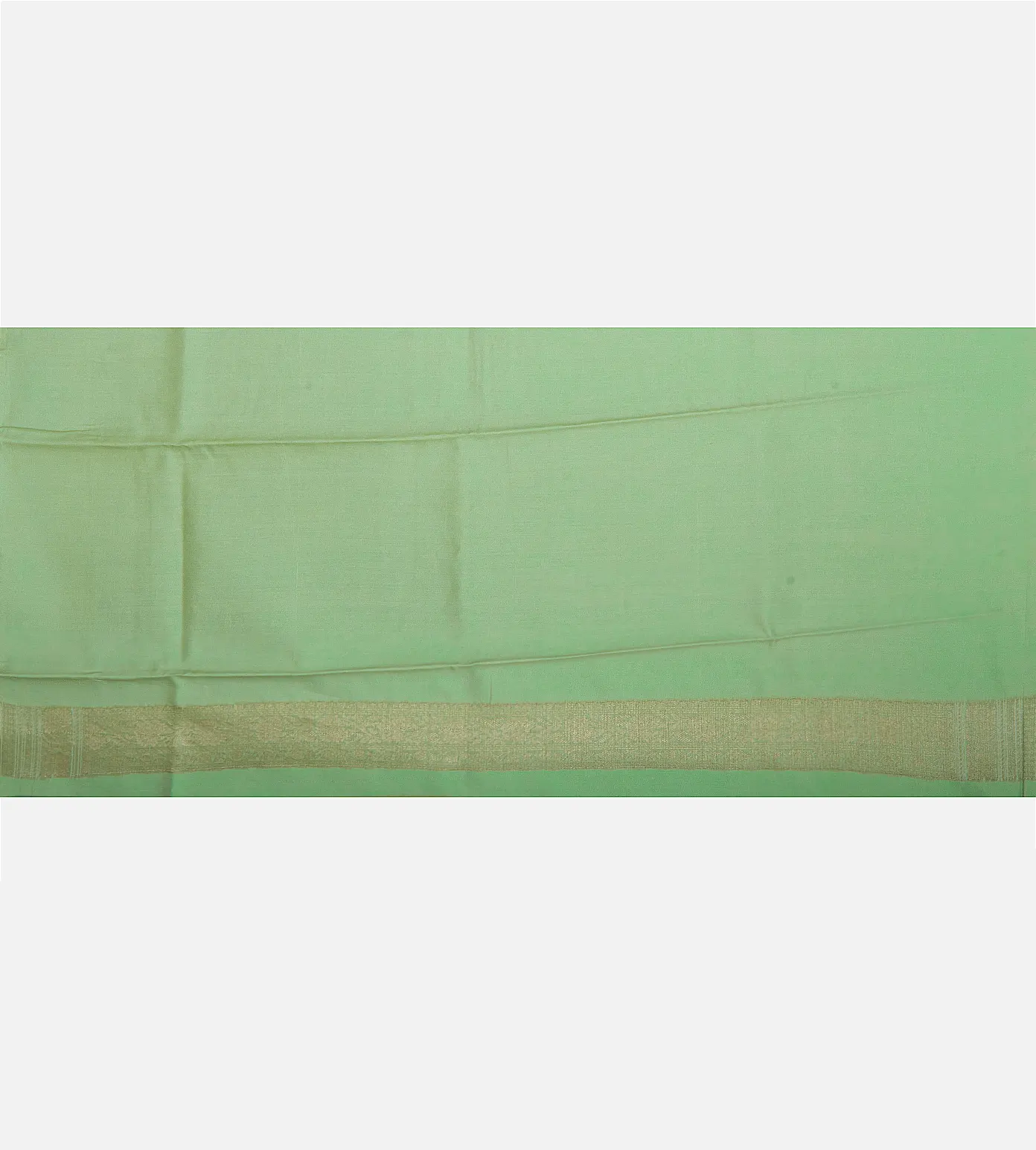 Pastel Green Chaniya Silk Saree4